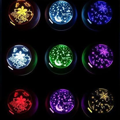 Multi-Pattern Air Humidifier