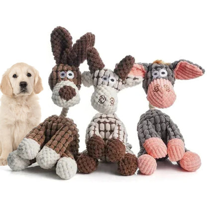 Plush Toy for Aggressive Chewers