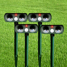 Infrared Solar Powered Animal Pest Repeller (1 Repeller)