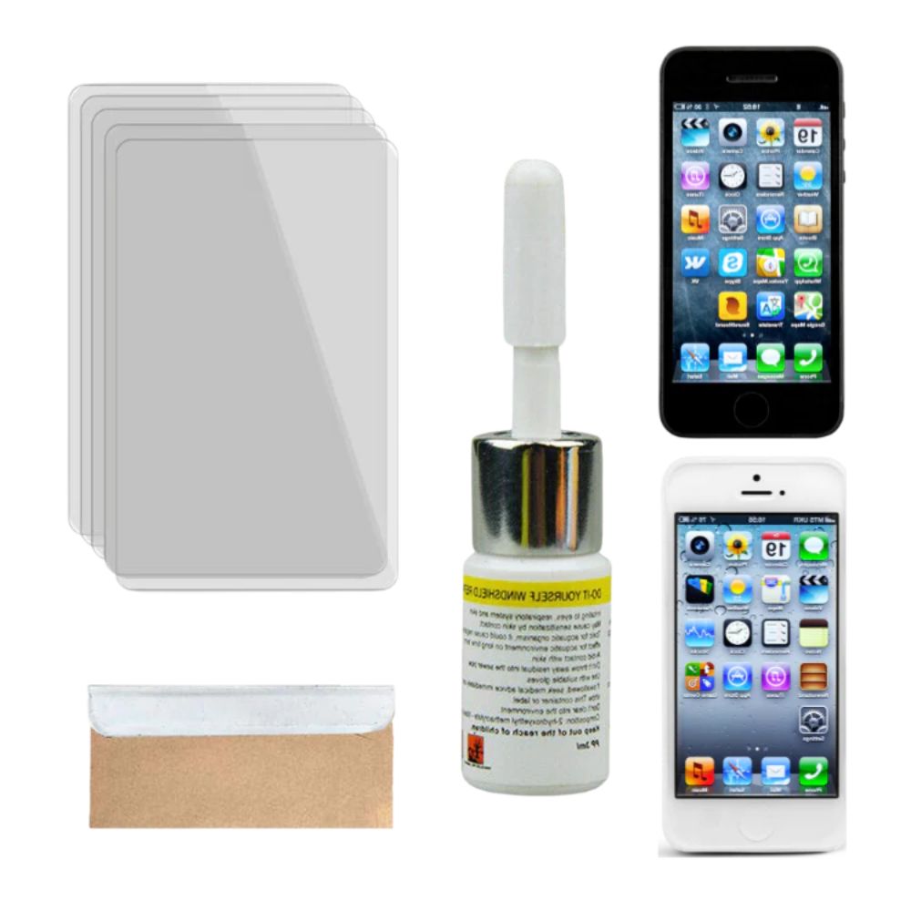 Phone Screen Crack Repair Kit