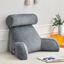 Reading Bed Pillow with Arms