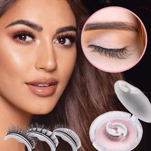 Premium Reusable Self-Adhesive Eyelashes