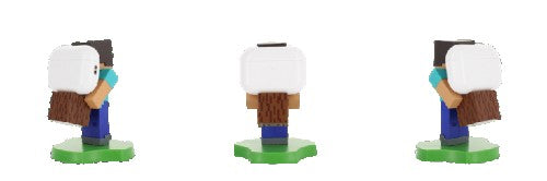 [Minecraft] "Steve" Mini EXG Cable Guys Controller & Phone Stand