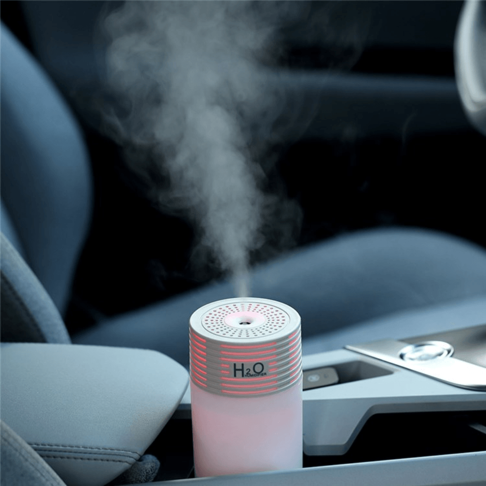 LED Night Mist Humidifier