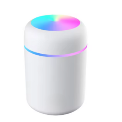 2 Mist Modes Portable Mini Air Humidifier With Colorful Lighting