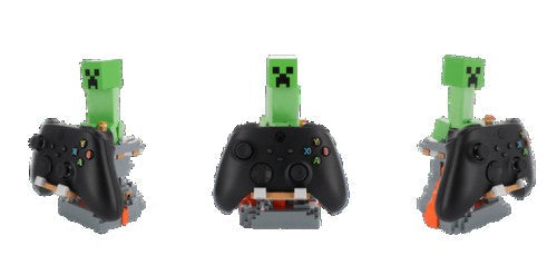 [Minecraf] "Creeper" R.E.S.T EXG Cable Guys Controller & Phone Stand