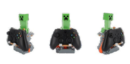 [Minecraf] "Creeper" R.E.S.T EXG Cable Guys Controller & Phone Stand