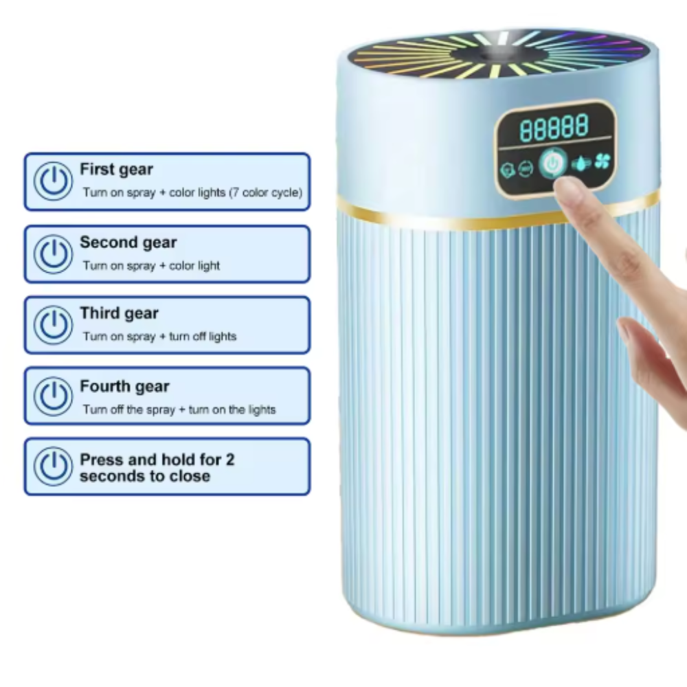 Cool Mist Ultrasonic Humidifier