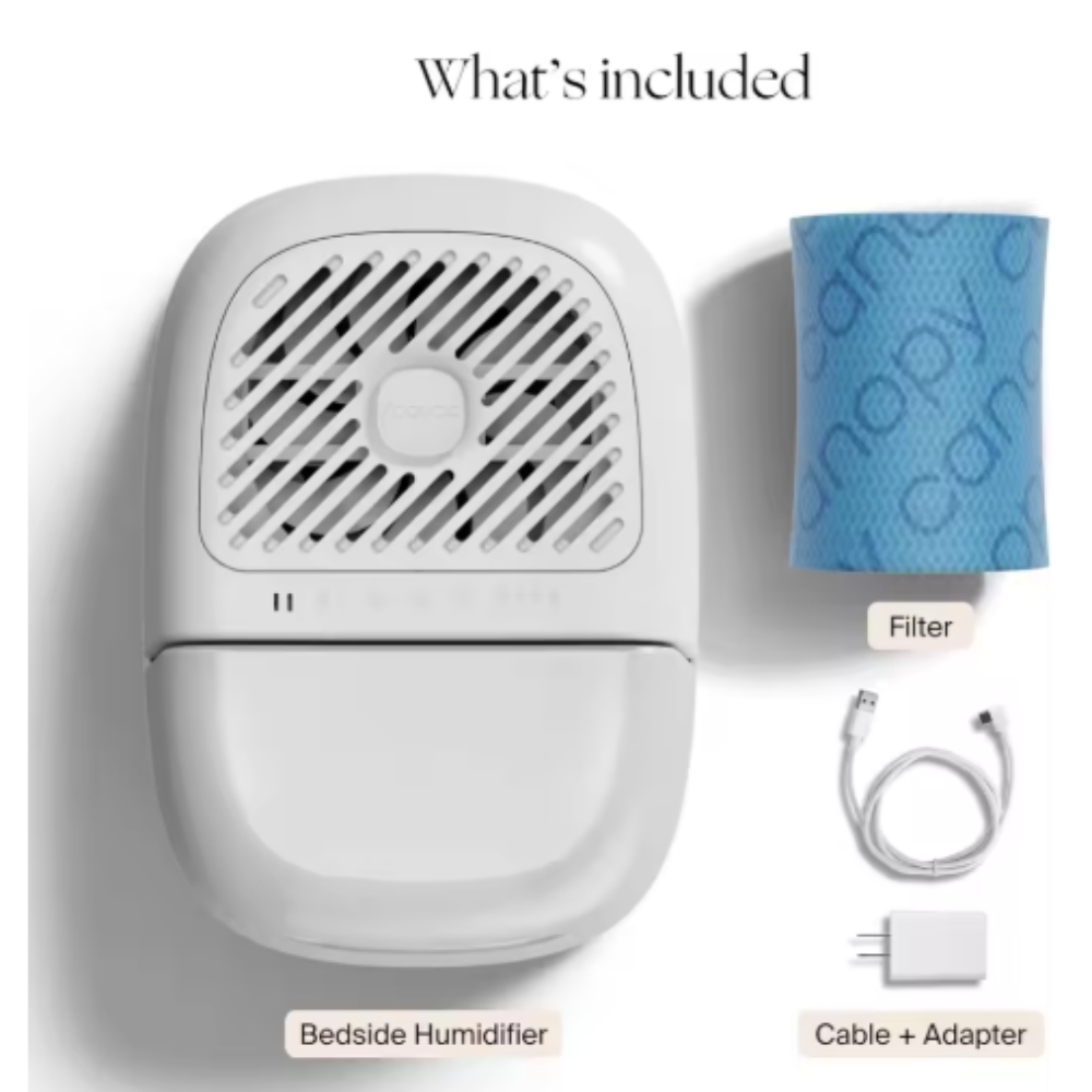 Canopy Nursery Humidifier The Air Comfort Solution