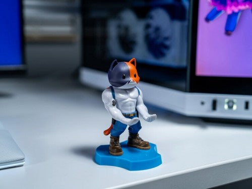 [Fortnite] "Meowstle" Mini EXG Cable Guys Controller & Phone Stand