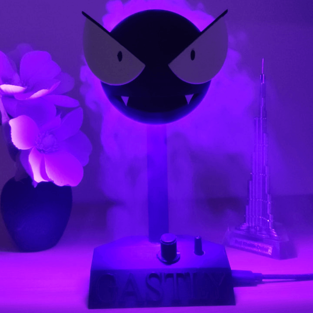 Floating Mist Ghost Lamp