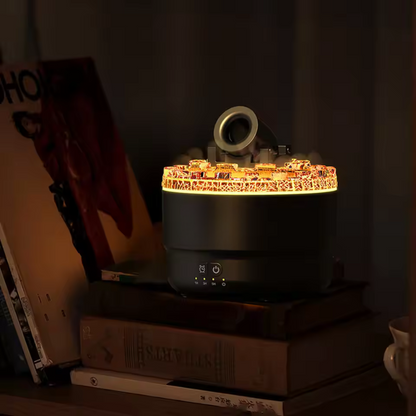 Portable Aroma Humidifier With A Customizable Timer