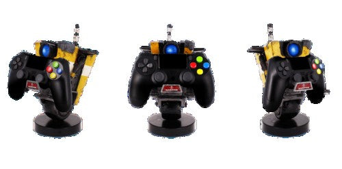 [Borderlands] "Claptrap" EXG Cable Guys Controller & Phone Stand
