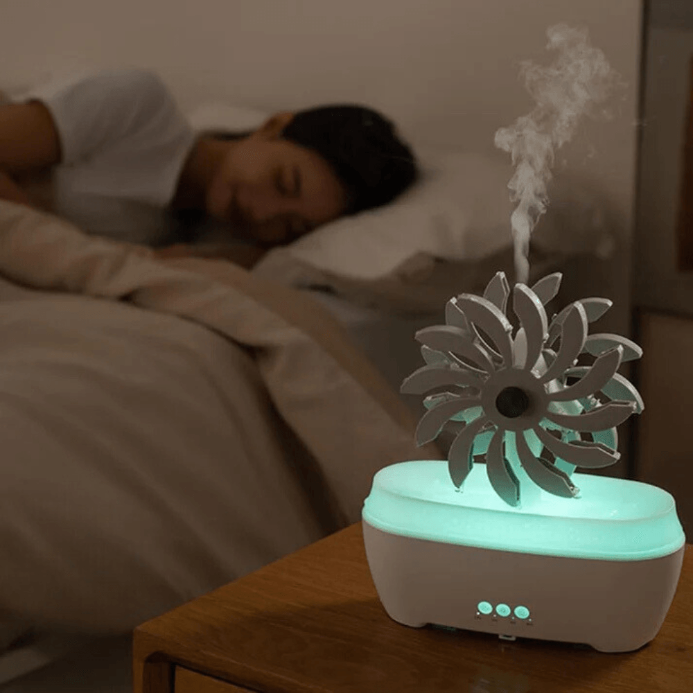 Windmill Aromatherapy Diffuser Humidifier