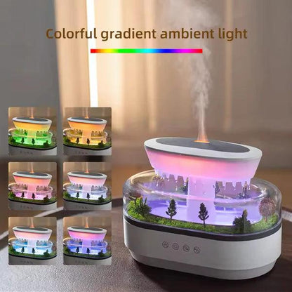 Mini Forest Rainfall Humidifier
