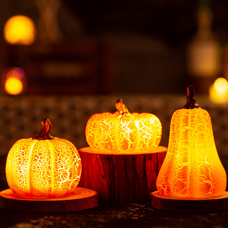 Lampsquash LED Pumpkin Lamp