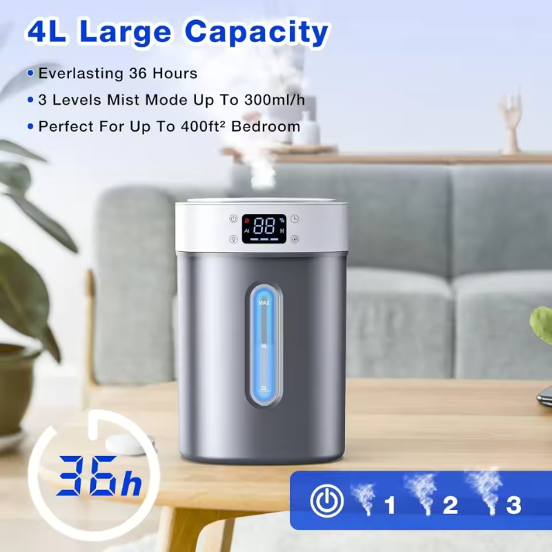 The Ultrasonic Cool Mist Humidifier For The Optimal Air Quality