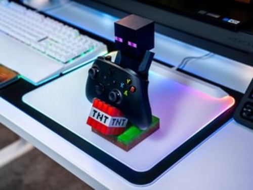 [Minecraft] "Enderman" EXG Cable Guys Controller & Phone Stand