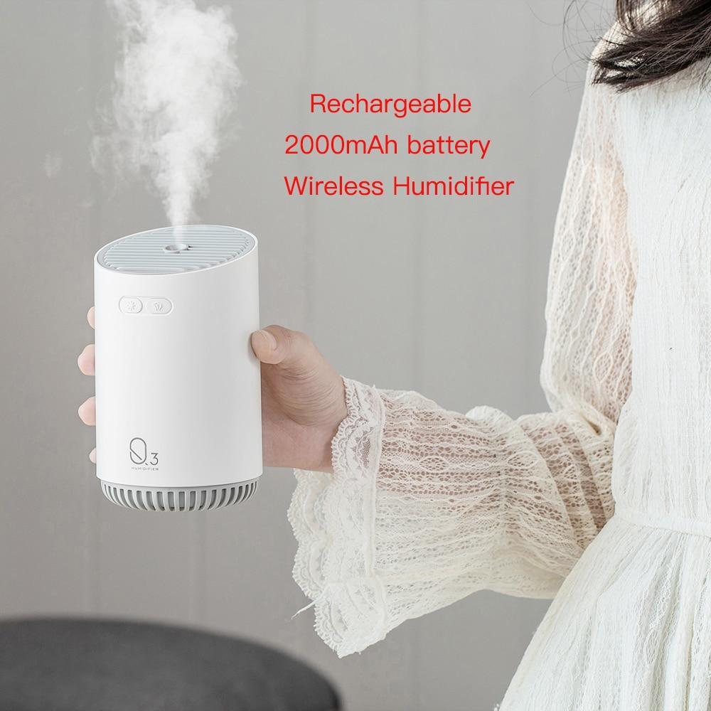 Wireless Portable Humidifier Lamp
