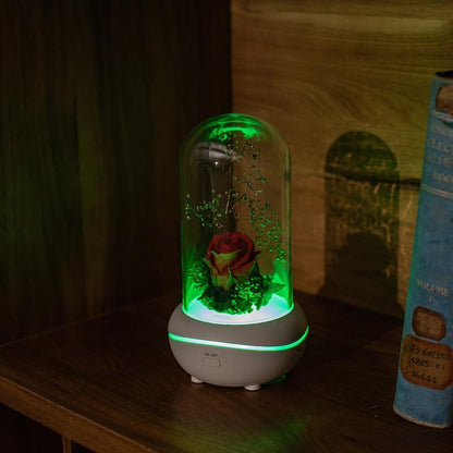 Wireless Aromatherapy Flower Diffuser