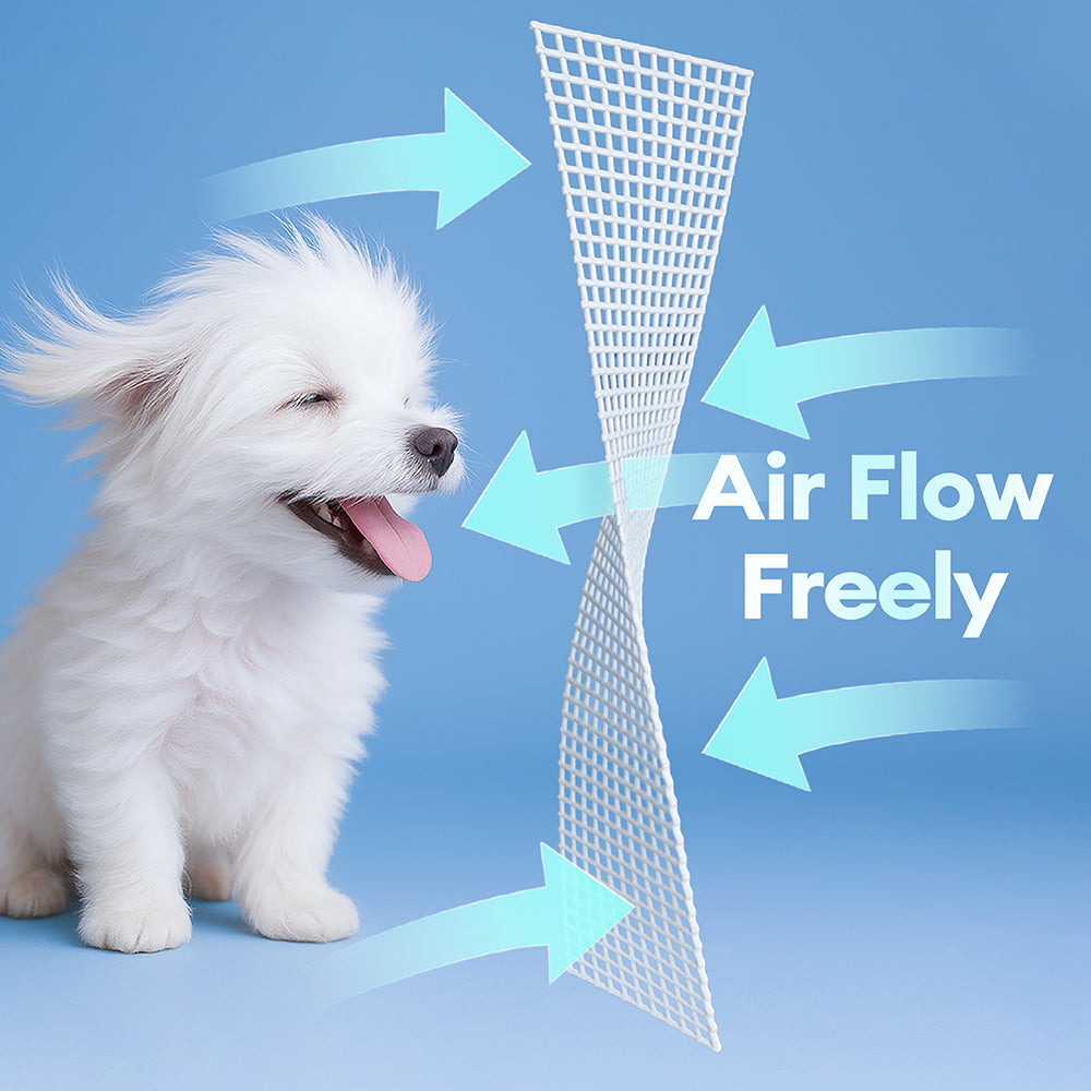 Lightweight Breathable Mesh Safe Pet Carrier - Urban Ease