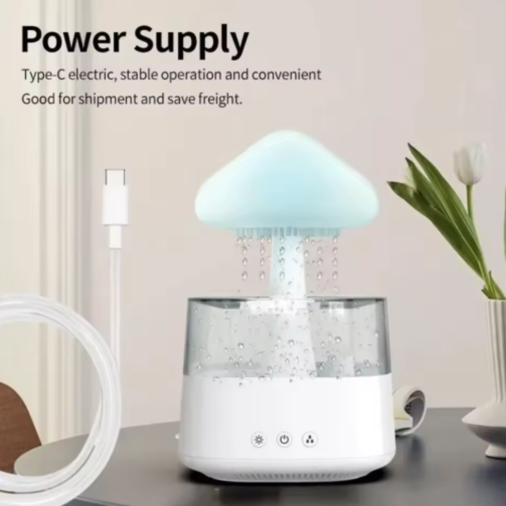 Mushroom Shaped Humidifier A Stylish And Functional Air Comfort
