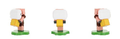 [Minecraft] "Piggly" Mini EXG Cable Guys Controller & Phone Stand