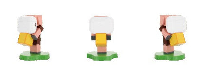 [Minecraft] "Piggly" Mini EXG Cable Guys Controller & Phone Stand