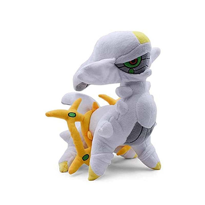 Arceus Pokemon cuddly toy - plush (approx. 17x24x27cm)