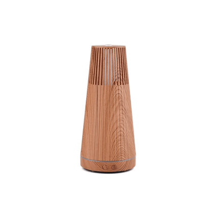 USB Portable Wood Grain Diffuser With Efficient Essential Oils