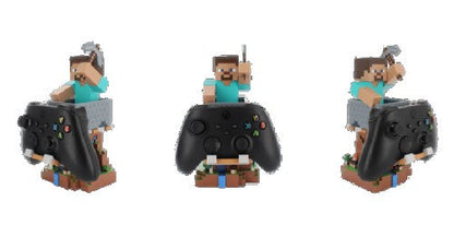 [Minecraft] "Steve" R.E.S.T EXG Cable Guys ・ Controller & Phone Stand