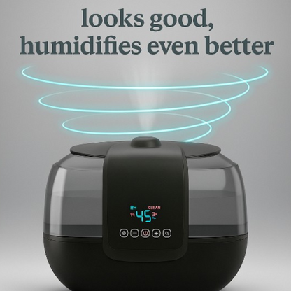 2 Gallon Tabletop Dual Mist Electronic Humidifier