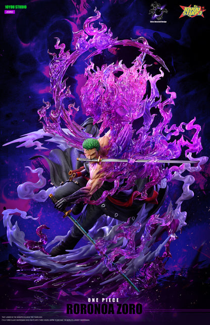 One Piece - Roronoa Zoro | 1:6 Resin Statue | von Skies Descend & 10YOU Studios