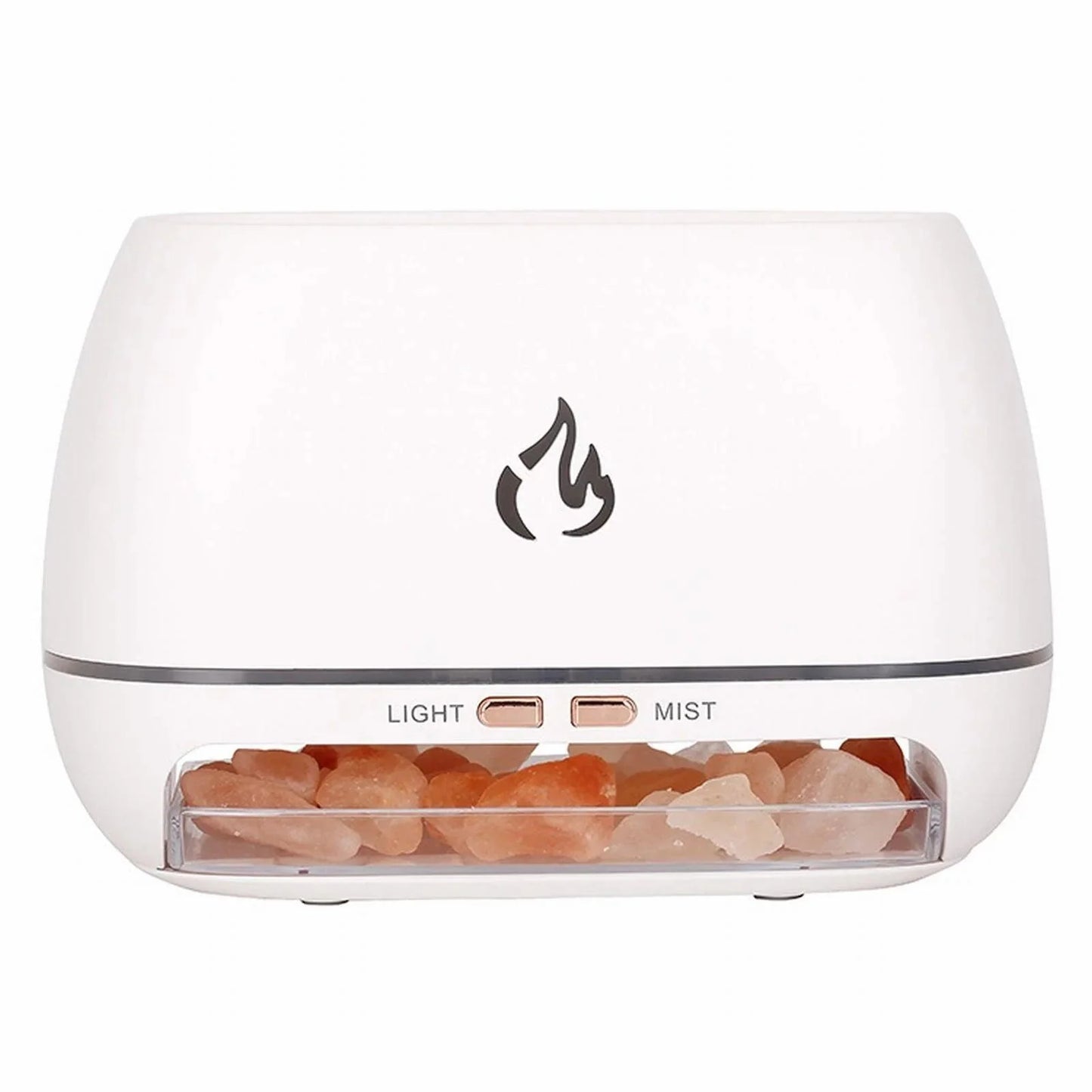 Flame Himalayan Salt Diffuser
