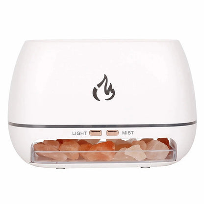 Flame Himalayan Salt Diffuser