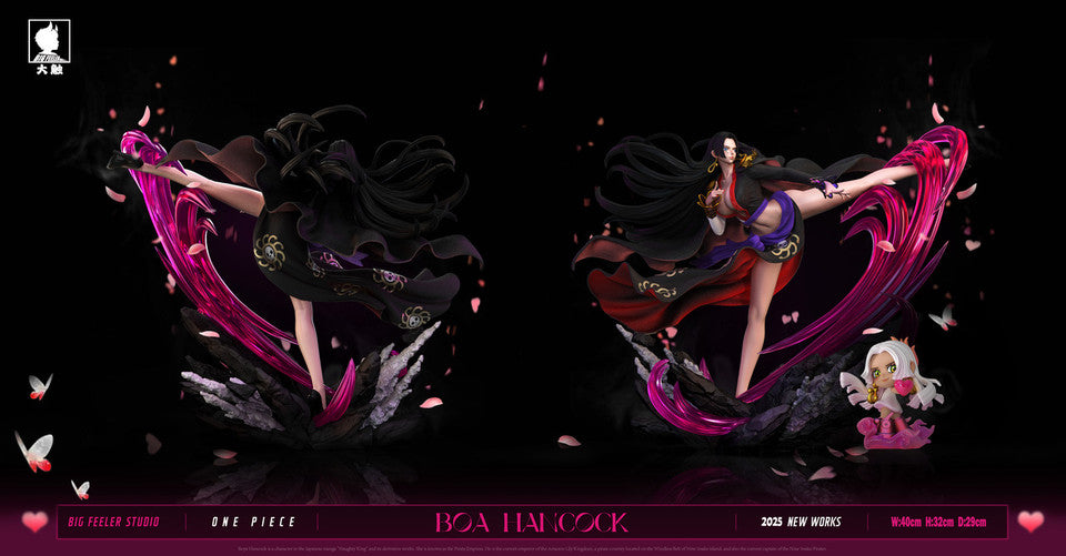 One Piece - Boa Hancock | Resin Statue | by Big Feeler Studio