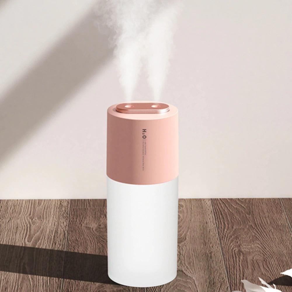 Dual Sprayer Air Humidifier for Home and Office Use