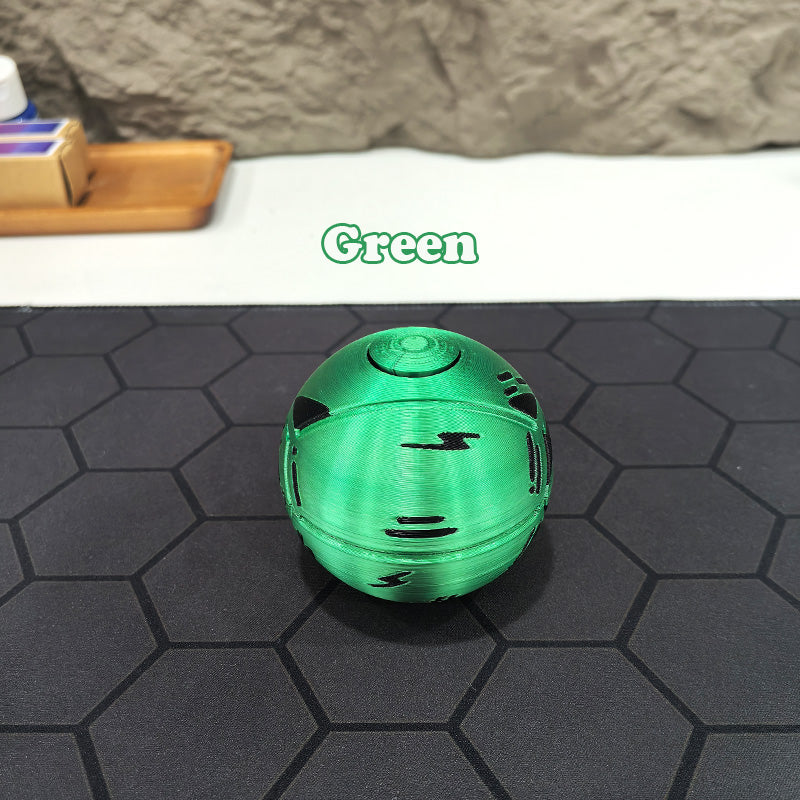 JoJo's Bizarre Adventure Steel Ball Run Gyro Zeppeli Golden Spin Steel Ball