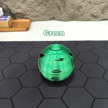 JoJo's Bizarre Adventure Steel Ball Run Gyro Zeppeli Golden Spin Steel Ball