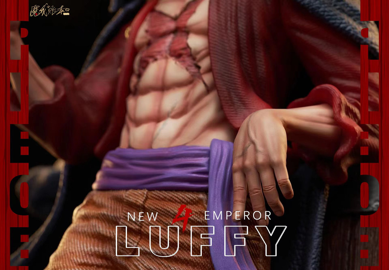 One Piece - Monkey D. Luffy | 1:6 Resin Statue | von MWZB Studio