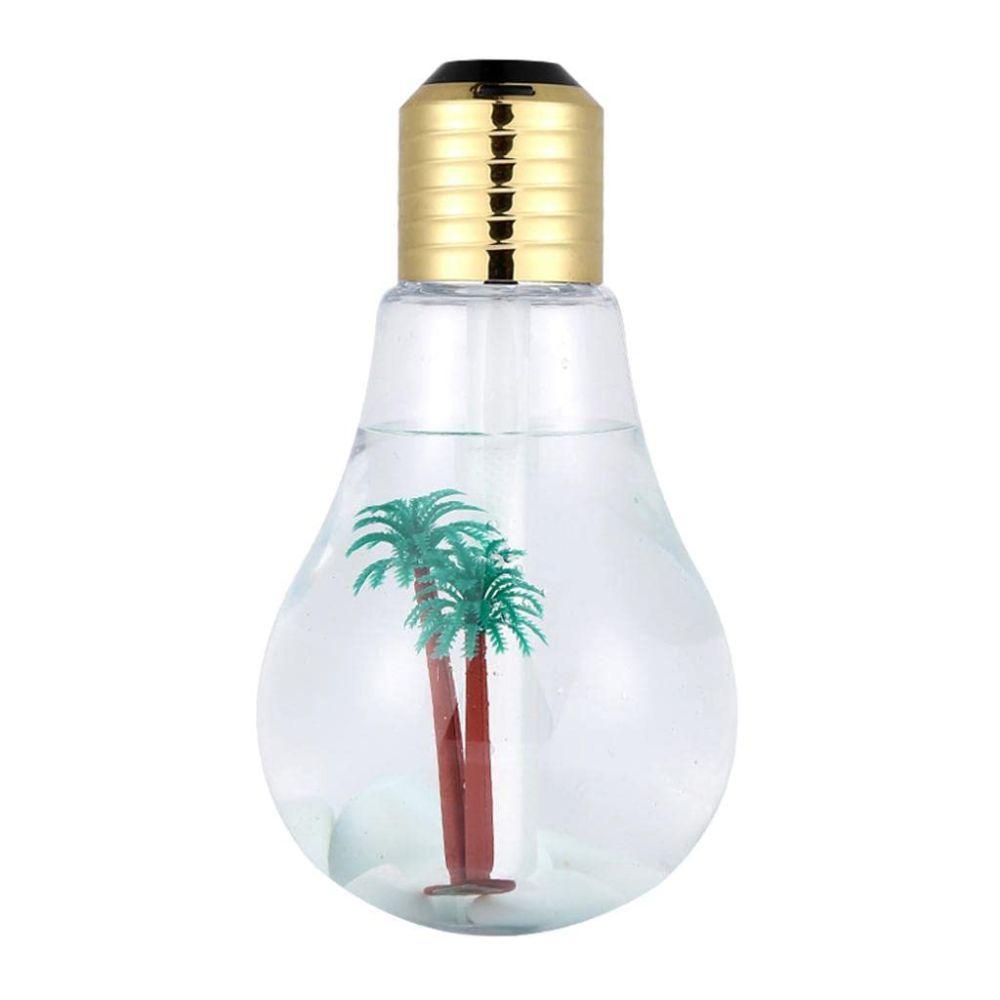 Colorful Light Bulb Humidifier