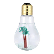 Colorful Light Bulb Humidifier