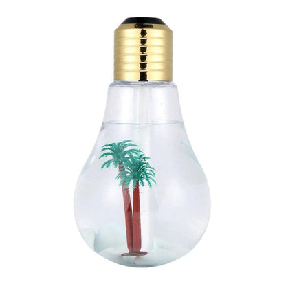 Colorful Light Bulb Humidifier