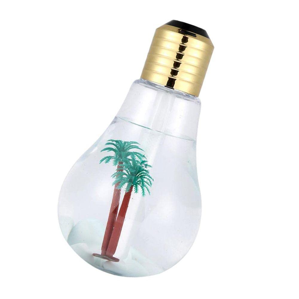 Colorful Light Bulb Humidifier