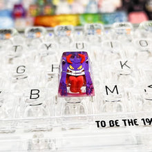 Gengar resin keycaps