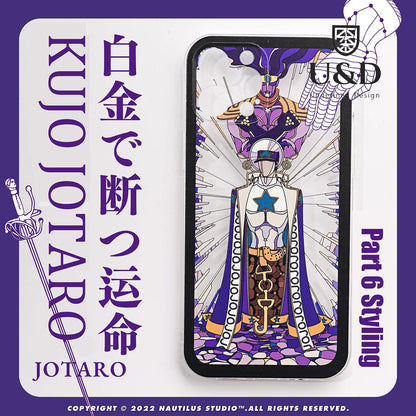 JOJO's Transparent phone case
