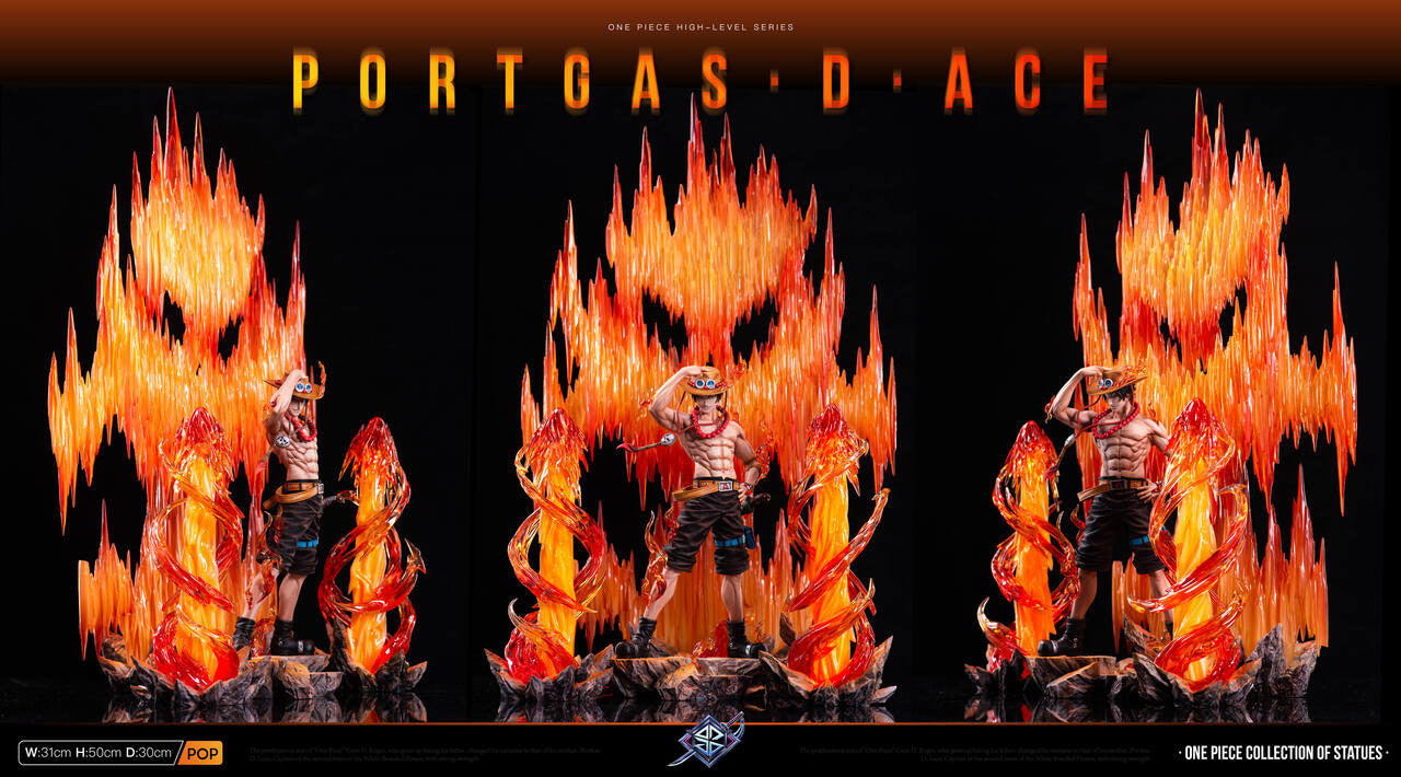 One Piece - Portgas D. Ace | 1:6 Resin Statue | by SXB Studio