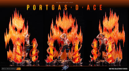 One Piece - Portgas D. Ace | 1:6 Resin Statue | by SXB Studio