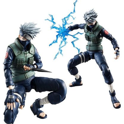Megahouse Naruto Shippuden Variable Action Heroes DX Hatake Kakashi Action Figure
