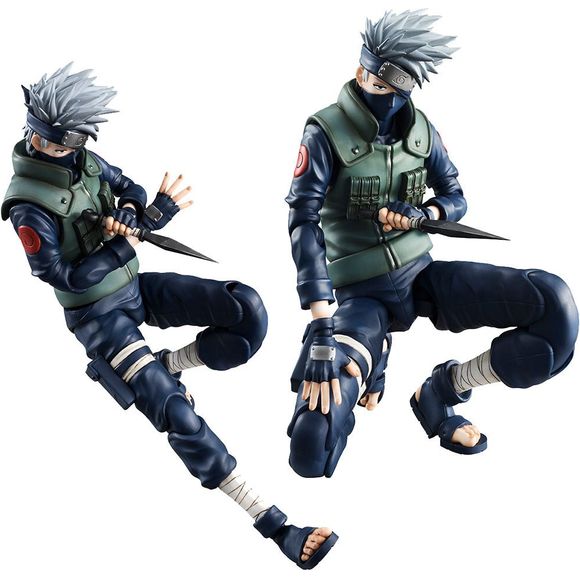 Megahouse Naruto Shippuden Variable Action Heroes DX Hatake Kakashi Action Figure